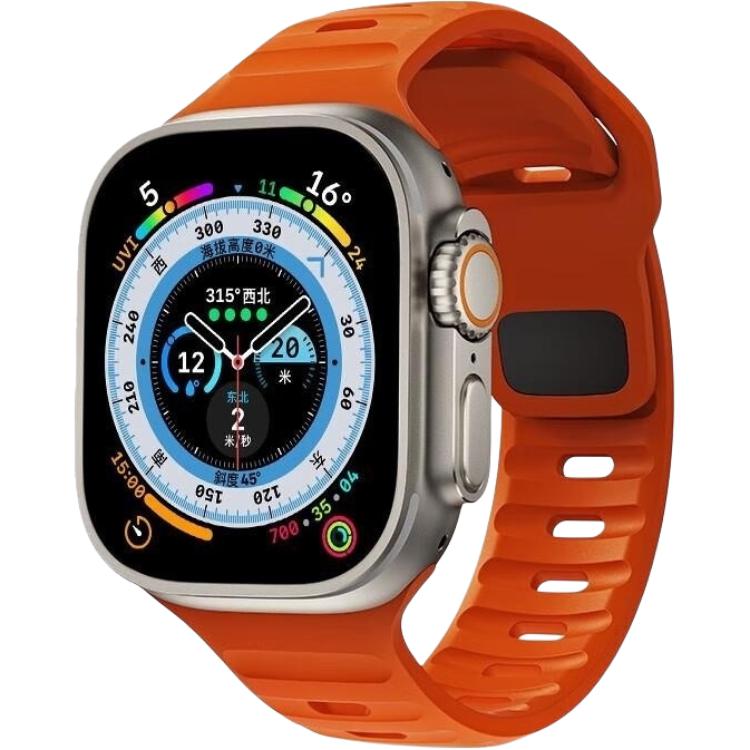 Универсальный ремешок для часов Wepro, оранжевый
Универсальный ремешок для часов Wepro, оранжевый