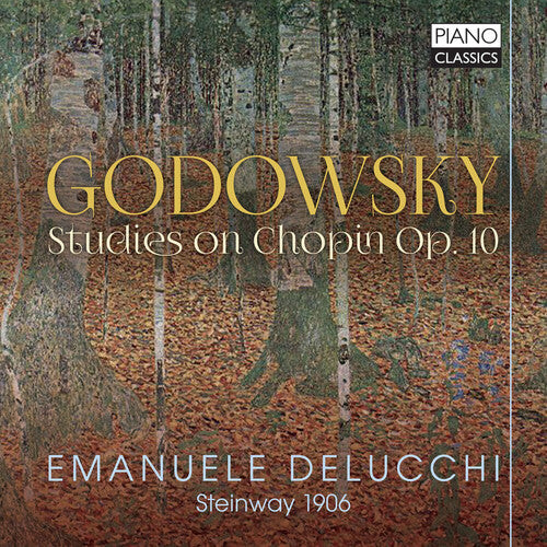 CD диск Godowsky / Delucchi: Leopold Godowksy: Studies on Chopin, Op. 10
CD диск Godowsky / Delucchi: Leopold Godowksy: Studies on Chopin, Op. 10
