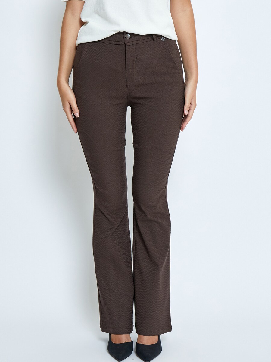 Расклешенные брюки minus Carma, коричневый
Расклешенные брюки minus Carma, коричневый