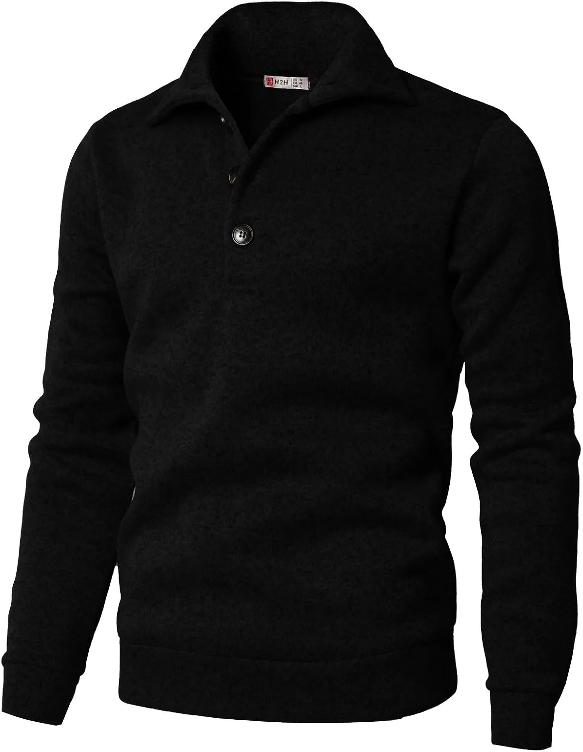 Мужской свитшот Casual Slim Fit с начесом внутри H2H
Мужской свитшот Casual Slim Fit с начесом внутри H2H