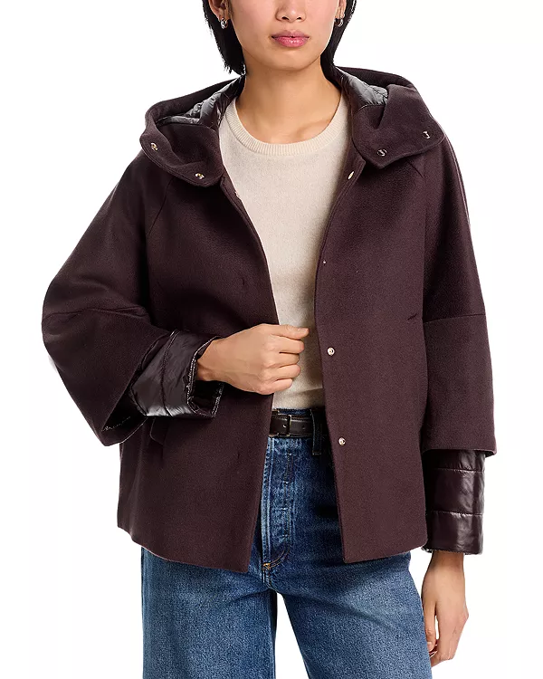 Куртка «летучая мышь» - эксклюзив Herno, коричневый
Куртка «летучая мышь» - эксклюзив Herno, коричневый