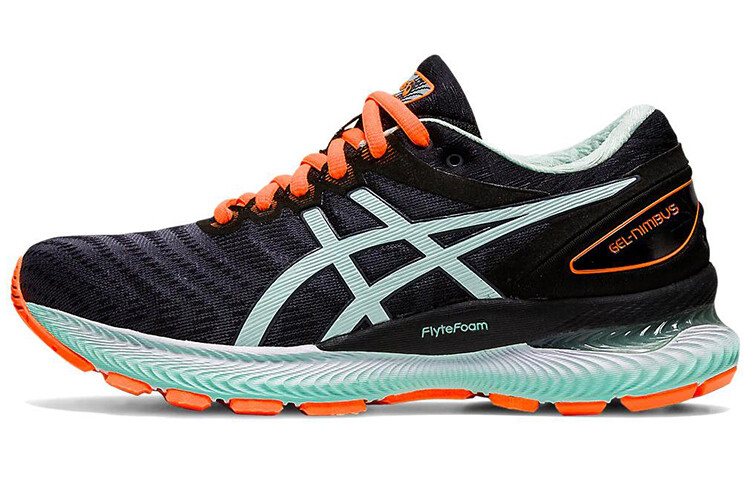 Кроссовки Asics Women's Gel Nimbus 22 'Black Bio Mint'
Кроссовки Asics Women's Gel Nimbus 22 'Black Bio Mint'