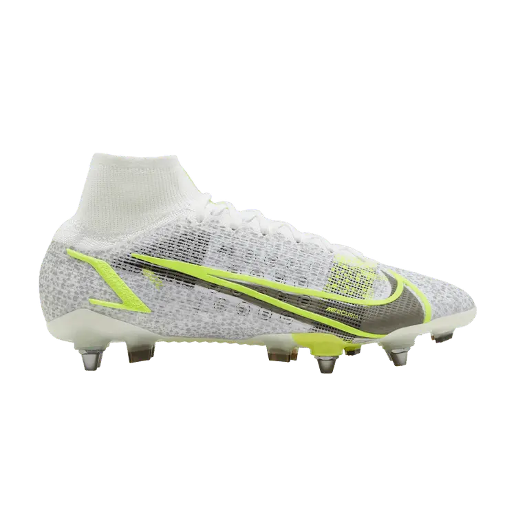 Бутсы Nike Mercurial Superfly 8 Elite SG Pro 'Safari Pack', белый
Бутсы Nike Mercurial Superfly 8 Elite SG Pro 'Safari Pack', белый