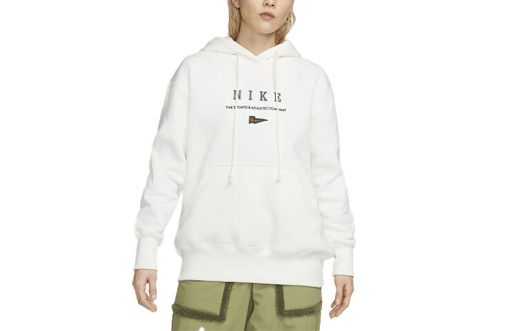 Толстовка женская белая Nike 
Толстовка женская белая Nike