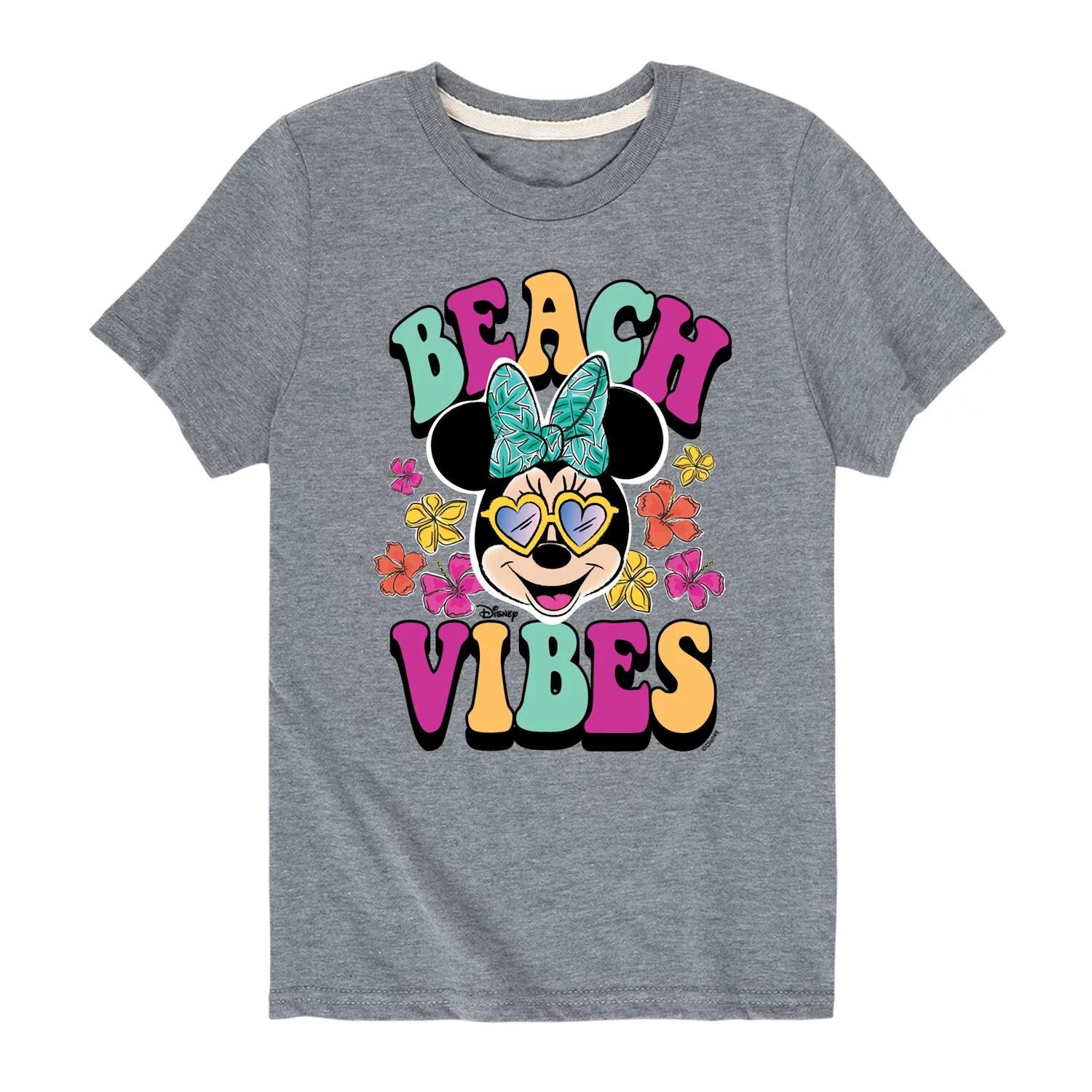 Футболка Disney's Minnie Mouse с графическим рисунком для мальчиков 8–20 лет Beach Vibes Disney, серый
Футболка Disney's Minnie Mouse с графическим рисунком для мальчиков 8–20 лет Beach Vibes Disney, серый
