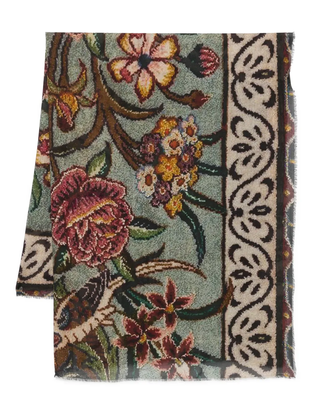 Шарф цвета мокко FALIERO SARTI, черный
Шарф цвета мокко FALIERO SARTI, черный