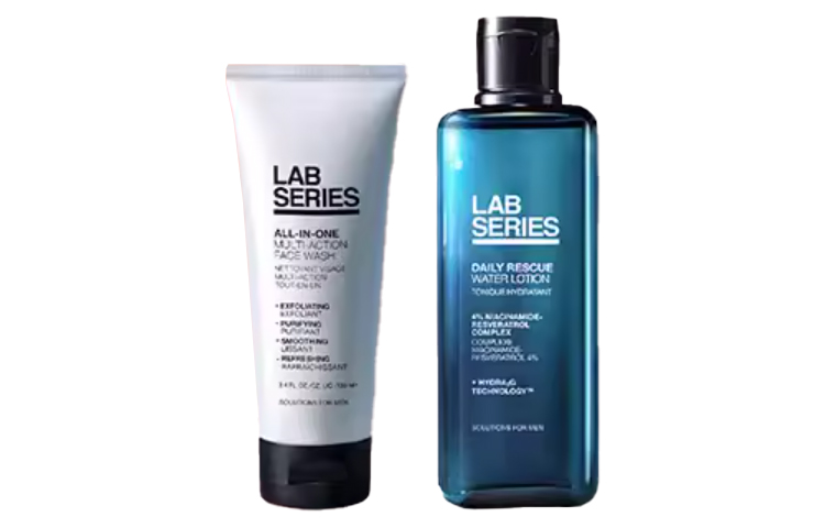 LANGSHI увлажняющий набор для ухода за кожей: восстановление, увлажнение, очищение, успокоение, набор из 2 предметов LAB SERIES
LANGSHI увлажняющий набор для ухода за кожей: восстановление, увлажнение, очищение, успокоение, набор из 2 предметов LAB SERIES