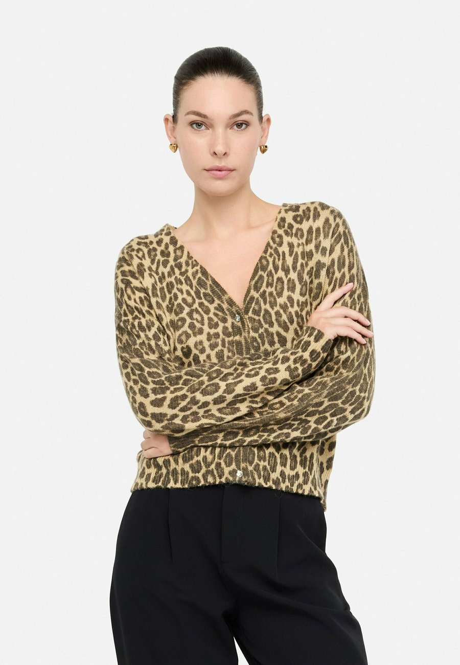 Кардиган LIU JO Cardigan, Brown
Кардиган LIU JO Cardigan, Brown