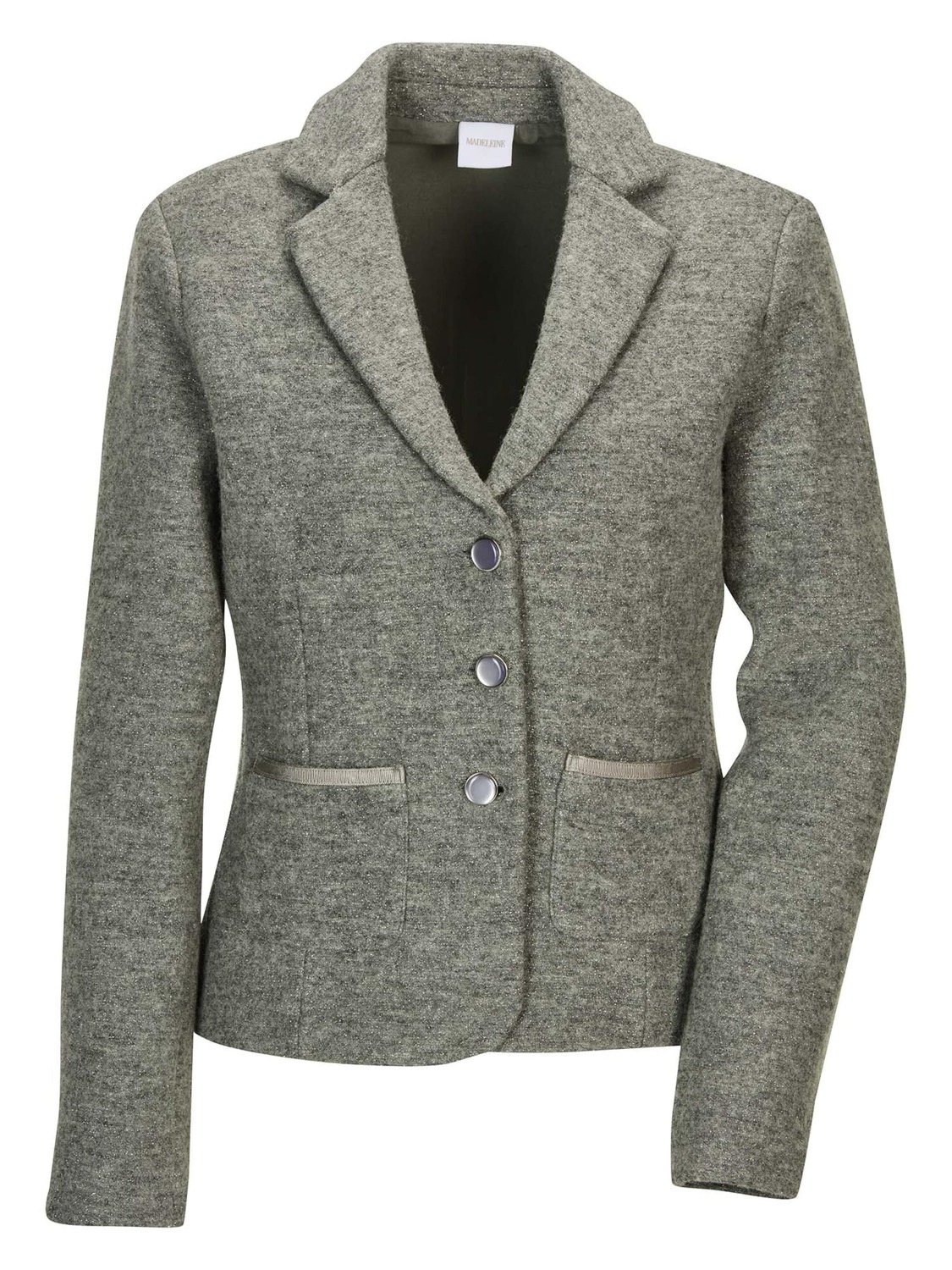 MADELEINE Блейзер в цвете Graphite
MADELEINE Блейзер в цвете Graphite