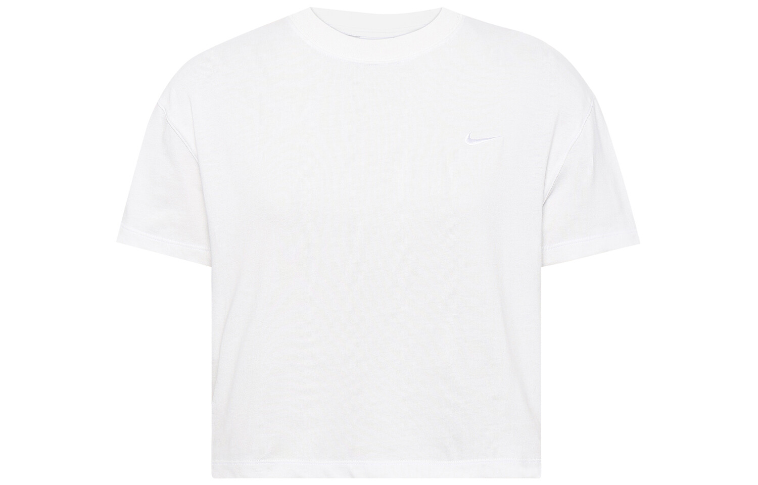 Укороченный топ женский белый Nike
Укороченный топ женский белый Nike