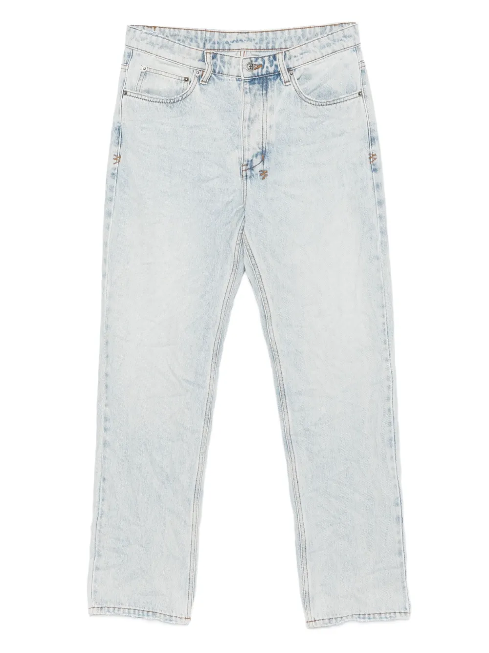 Джинсы с пятью карманами Ksubi, синий
Джинсы с пятью карманами Ksubi, синий