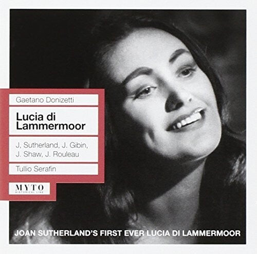 CD диск Donizetti / Shaw / Elkins Orch / Serafin: Lucia Di Lammermoor
CD диск Donizetti / Shaw / Elkins Orch / Serafin: Lucia Di Lammermoor