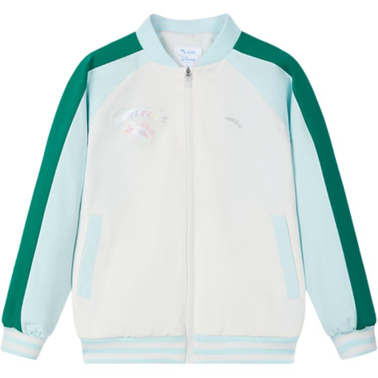 Anta x SHIDIQI Бейсбольная Курка Сахарный Белый Детский Возраст 3-7 Лет, Хлопковая Конфета Белый 
Anta x SHIDIQI Бейсбольная Курка Сахарный Белый Детский Возраст 3-7 Лет, Хлопковая Конфета Белый