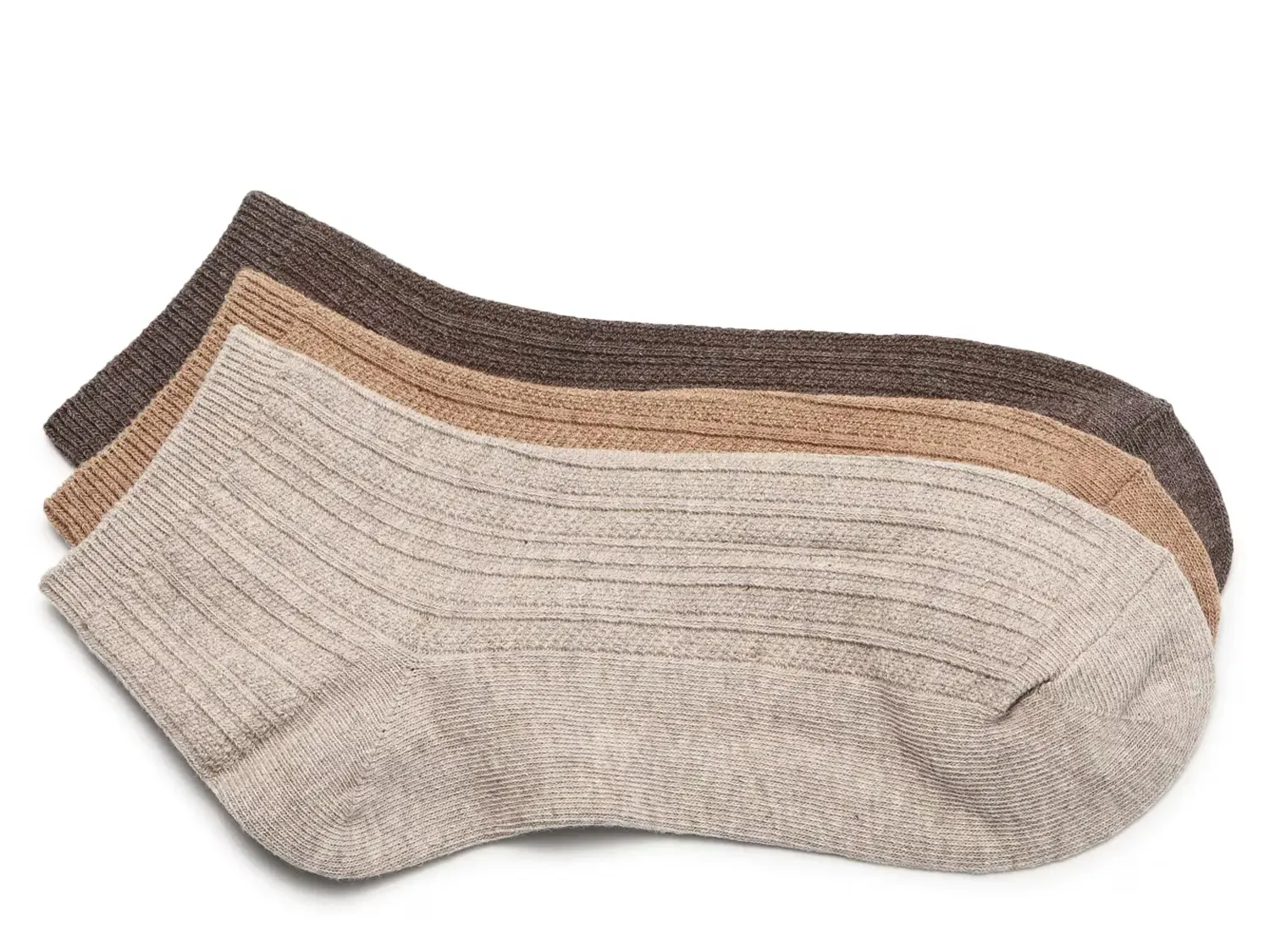Женские ребристые носки до щиколотки - набор из 3 пар Kelly & Katie, Brown/Tan/Beige
Женские ребристые носки до щиколотки - набор из 3 пар Kelly & Katie, Brown/Tan/Beige