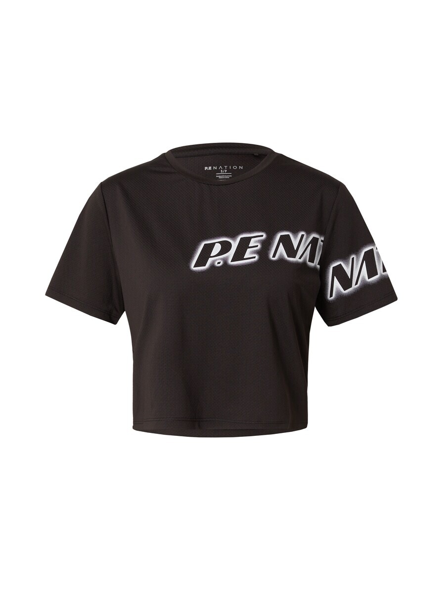 Спортивная футболка P.E Nation TIEBREAK AIR, черный 
Спортивная футболка P.E Nation TIEBREAK AIR, черный