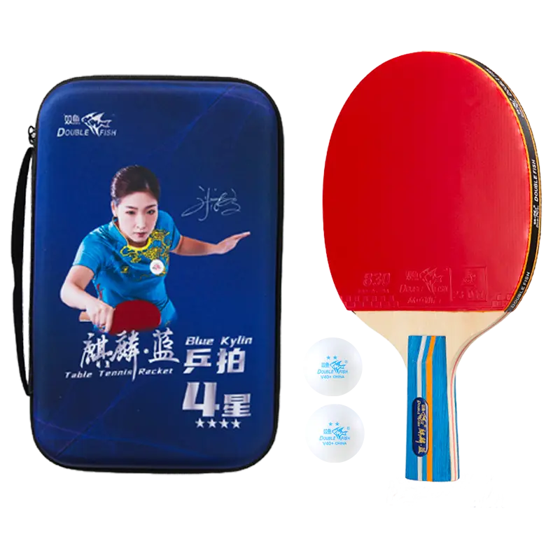 DOUBLE FISH Ракетка для настольного тенниса DOUBLEFISH All Wood Red
DOUBLE FISH Ракетка для настольного тенниса DOUBLEFISH All Wood Red