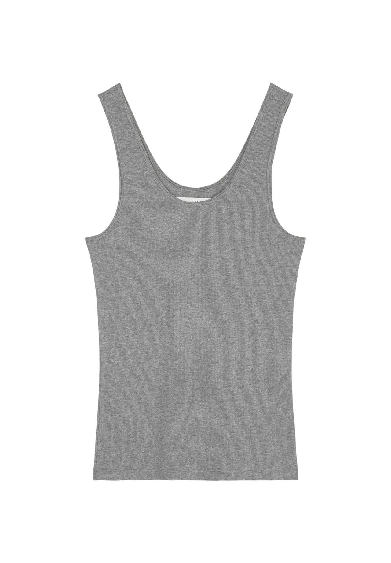 Майка Iconic Rib Marc O'Polo, серый
Майка Iconic Rib Marc O'Polo, серый