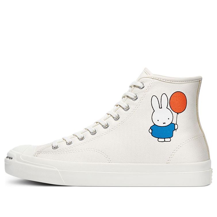 Кеды Converse POP Trading Company x Jack Purcell Pro High 'Miffy - Egret', кремовый
Кеды Converse POP Trading Company x Jack Purcell Pro High 'Miffy - Egret', кремовый