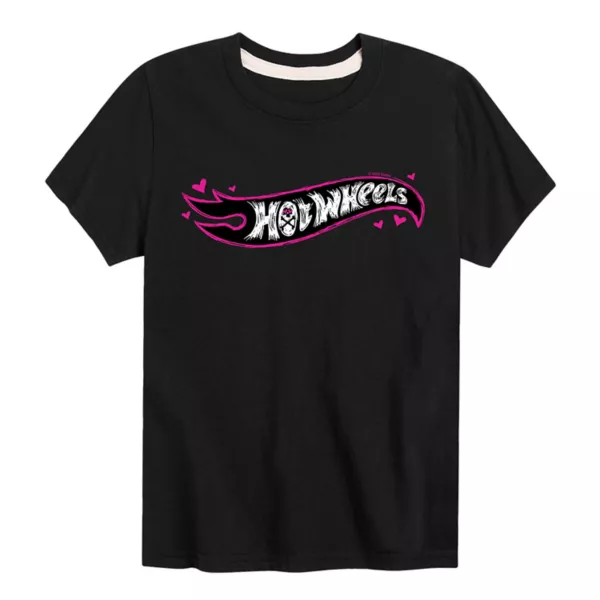 Футболка с логотипом в виде сердца, глаз и черепа для мальчиков 8-20 лет Hot Wheels, черный
Футболка с логотипом в виде сердца, глаз и черепа для мальчиков 8-20 лет Hot Wheels, черный