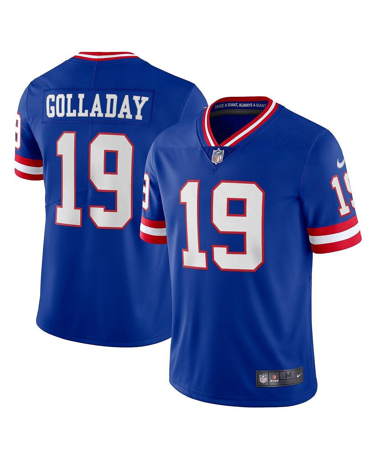 Мужское джерси Kenny Golladay Royal New York Giants Classic Vapor Limited Player Nike
Мужское джерси Kenny Golladay Royal New York Giants Classic Vapor Limited Player Nike