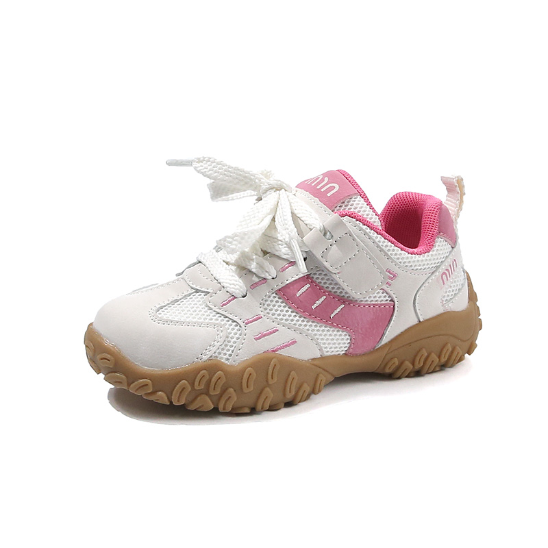 Износостойкие, дышащие, легкие, амортизирующие, низкие детские кроссовки для бега Wooden houses, розовый 
Износостойкие, дышащие, легкие, амортизирующие, низкие детские кроссовки для бега Wooden houses, розовый