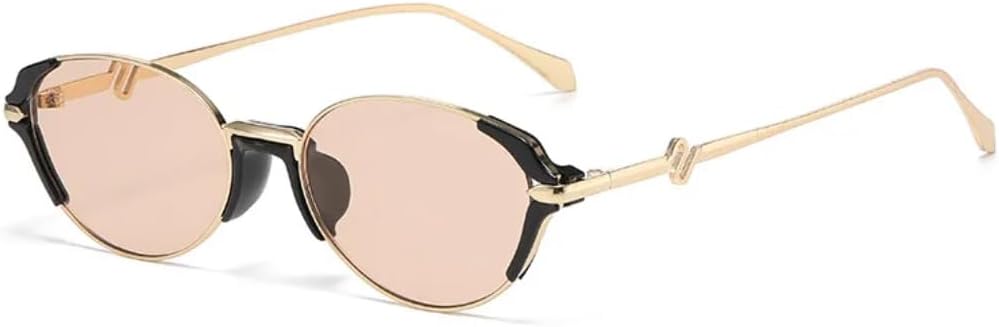 Солнцезащитные очки с узким оправом и зеркальной поверхностью, овальной формы, в винтажном и современном стиле, для путешествий и фотосъемки, для женщин и мужчин TVTBBVV, Champagne
Солнцезащитные очки с узким оправом и зеркальной поверхностью, овальной формы, в винтажном и современном стиле, для путешествий и фотосъемки, для женщин и мужчин TVTBBVV, Champagne