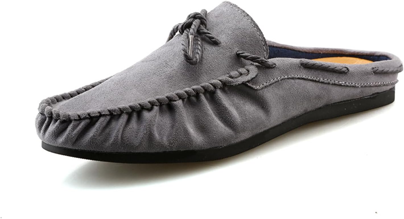 Мужские замшевые лоферы с ремешком с плоской подошвой, удобные с круглым носком, ручная прошивка, противоскользящие, повседневные лодочные туфли, прогулок и работы Fifilapin, серый
Мужские замшевые лоферы с ремешком с плоской подошвой, удобные с круглым носком, ручная прошивка, противоскользящие, повседневные лодочные туфли, прогулок и работы Fifilapin, серый