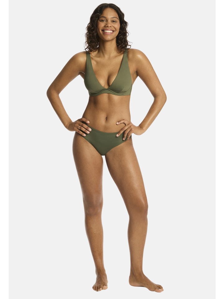 Верх бикини Sea Level, хаки
Верх бикини Sea Level, хаки