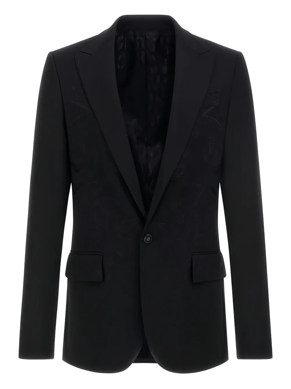 Шерстяной пиджак Roberto Cavalli, черный
Шерстяной пиджак Roberto Cavalli, черный