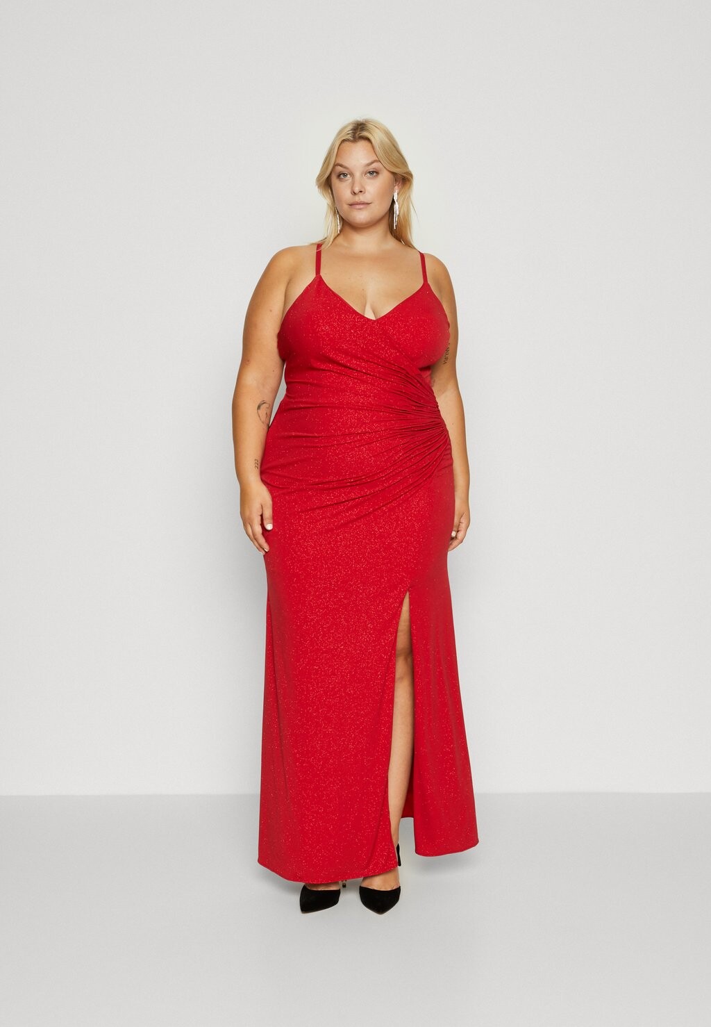 Легкое платье My Mascara Curves, красный
Легкое платье My Mascara Curves, красный