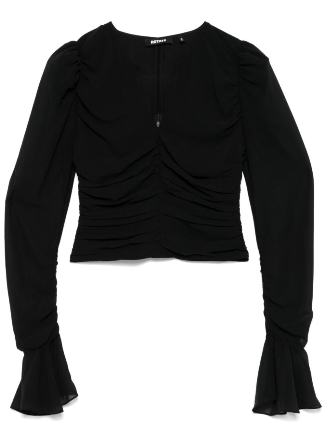 ROTATE BIRGER CHRISTENSEN шифоновый топ с длинными рукавами, черный
ROTATE BIRGER CHRISTENSEN шифоновый топ с длинными рукавами, черный