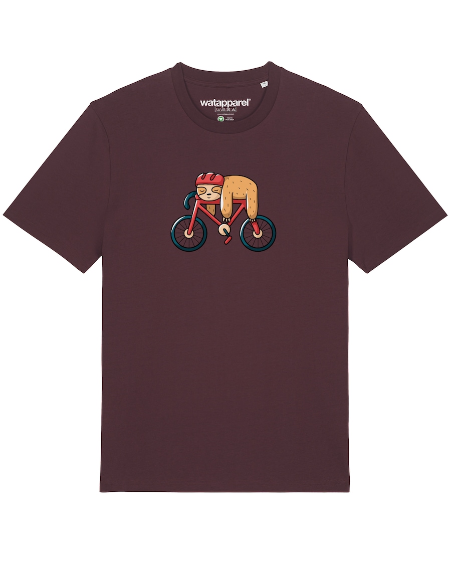 Рубашка Watapparel Sloth, темно-красный
Рубашка Watapparel Sloth, темно-красный