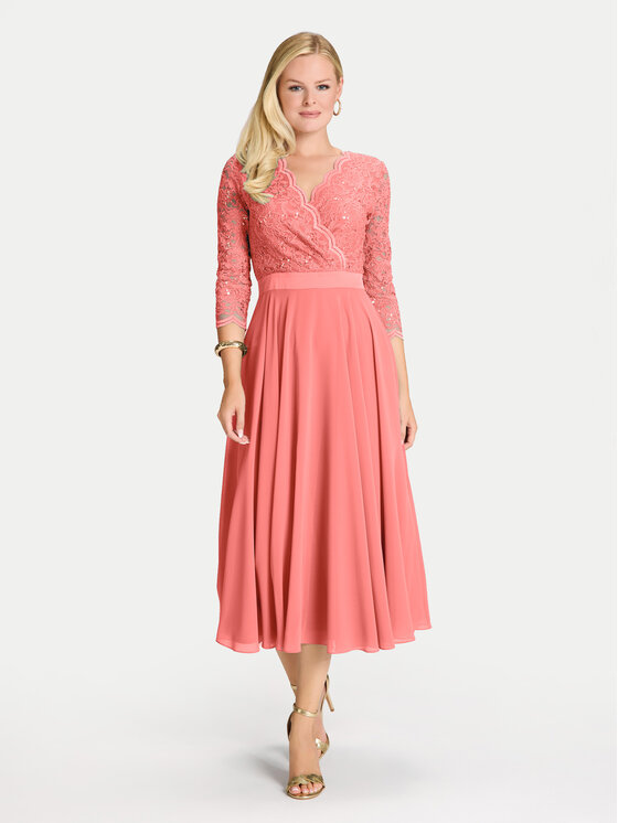 Коктейльное платье стандартный крой 5AE29100 Swing, красный
Коктейльное платье стандартный крой 5AE29100 Swing, красный