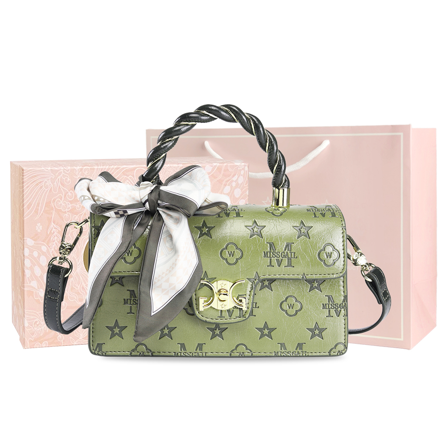 Женская сумка на одно плечо из искусственной кожи, стандартного размера, разноцветная Miss Gail, compressed зеленый
Женская сумка на одно плечо из искусственной кожи, стандартного размера, разноцветная Miss Gail, compressed зеленый