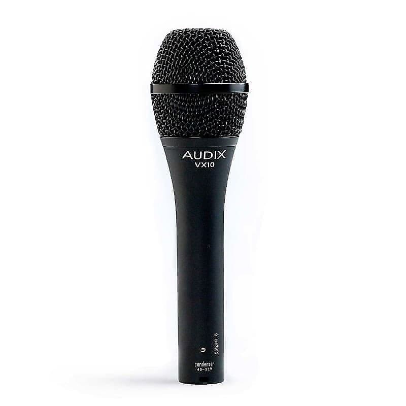 Конденсаторный микрофон Audix VX10 Handheld Condenser Mic
Конденсаторный микрофон Audix VX10 Handheld Condenser Mic