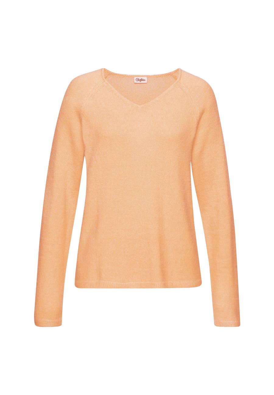 Джемпер Buffalo V-AUSSCHNITT, Pfirsich Meliert/Light Pink
Джемпер Buffalo V-AUSSCHNITT, Pfirsich Meliert/Light Pink
