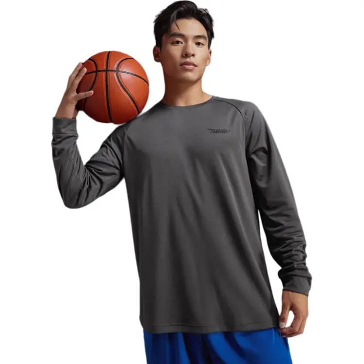 361° Футболка мужская Mouse Gray с круглым вырезом, умеренно прямого кроя
361° Футболка мужская Mouse Gray с круглым вырезом, умеренно прямого кроя