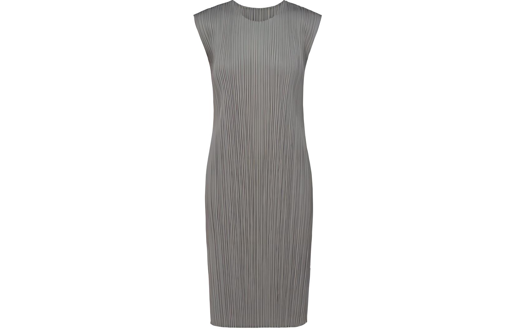 Женское серое платье без рукавов PLEATS PLEASE ISSEY MIYAKE, серый
Женское серое платье без рукавов PLEATS PLEASE ISSEY MIYAKE, серый