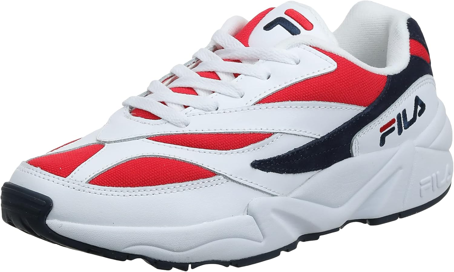 Кроссовки Fila, белый/красный/синий/темно-синий
Кроссовки Fila, белый/красный/синий/темно-синий