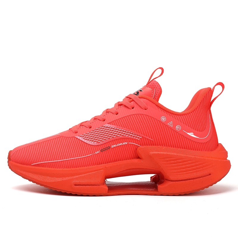 Kuding Амортизирующие дышащие низкие кроссовки для бега унисекс оранжево-красные, цвет Orange Red
Kuding Амортизирующие дышащие низкие кроссовки для бега унисекс оранжево-красные, цвет Orange Red