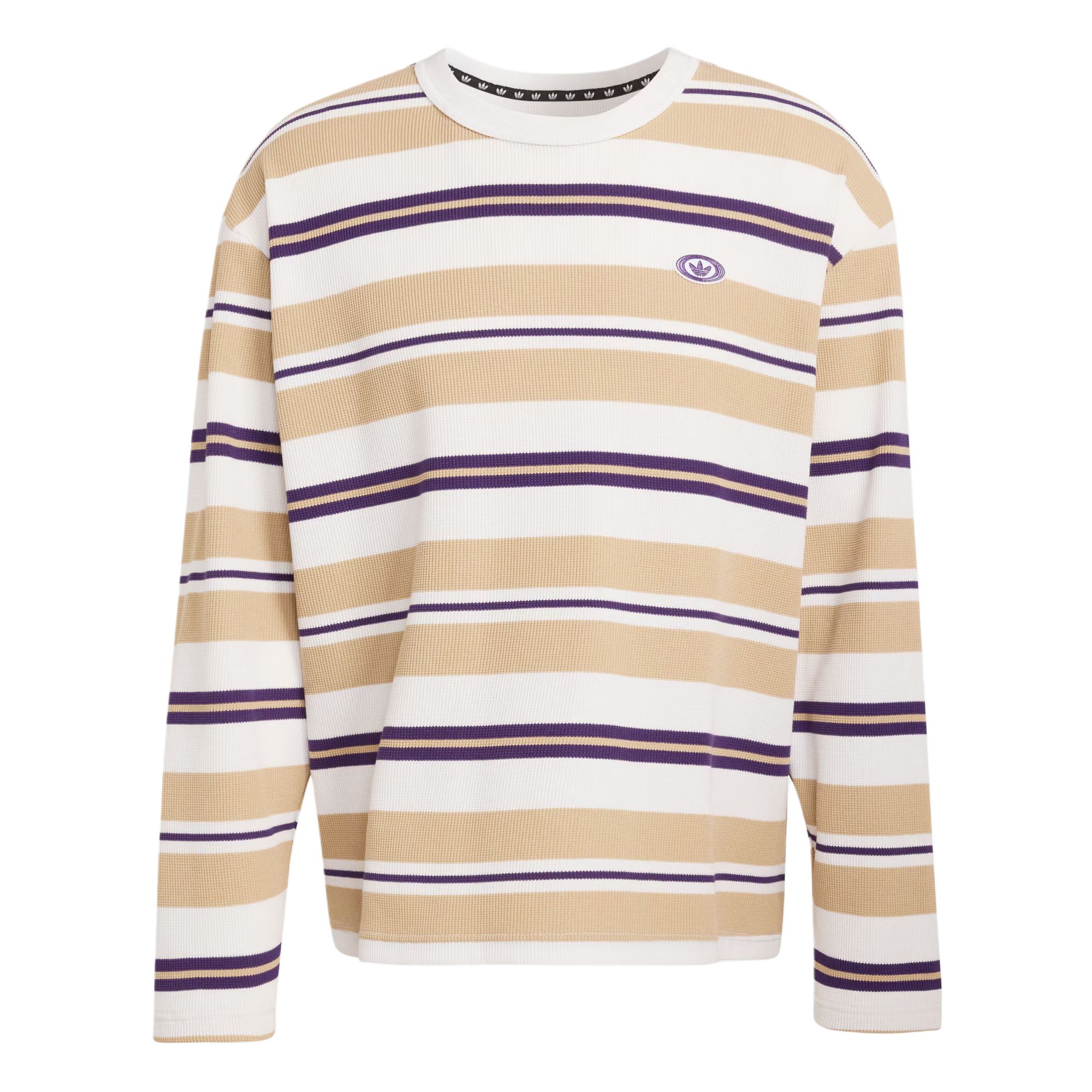 FW25 90S альтернативная полоска вафля футболка мужская Adidas Originals, белый
FW25 90S альтернативная полоска вафля футболка мужская Adidas Originals, белый