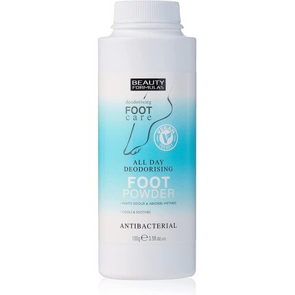 Дезодорирующий порошок для ног на весь день Beauty Formulas
Дезодорирующий порошок для ног на весь день Beauty Formulas