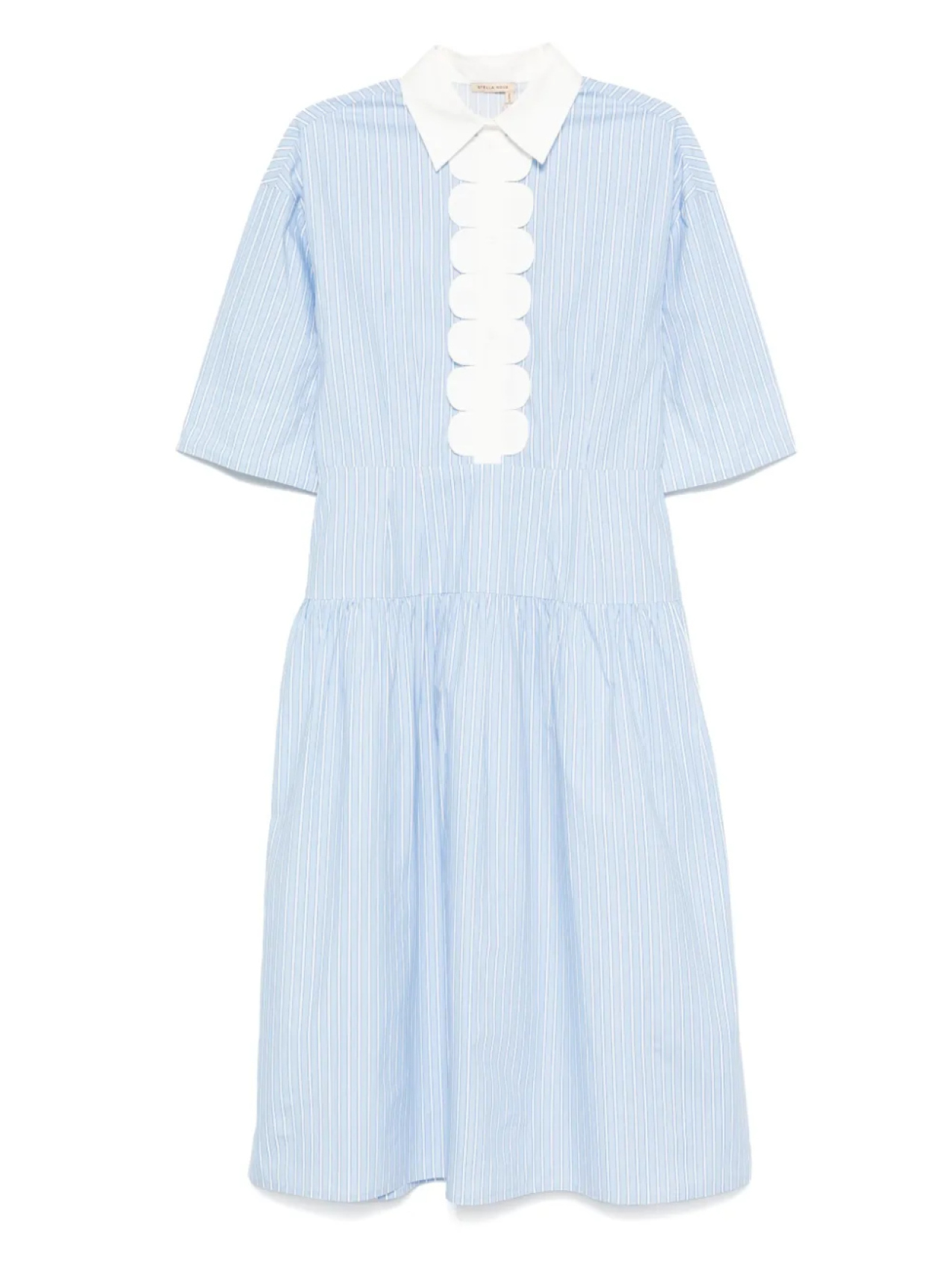 Полосатое платье миди Stella Nova, синий
Полосатое платье миди Stella Nova, синий