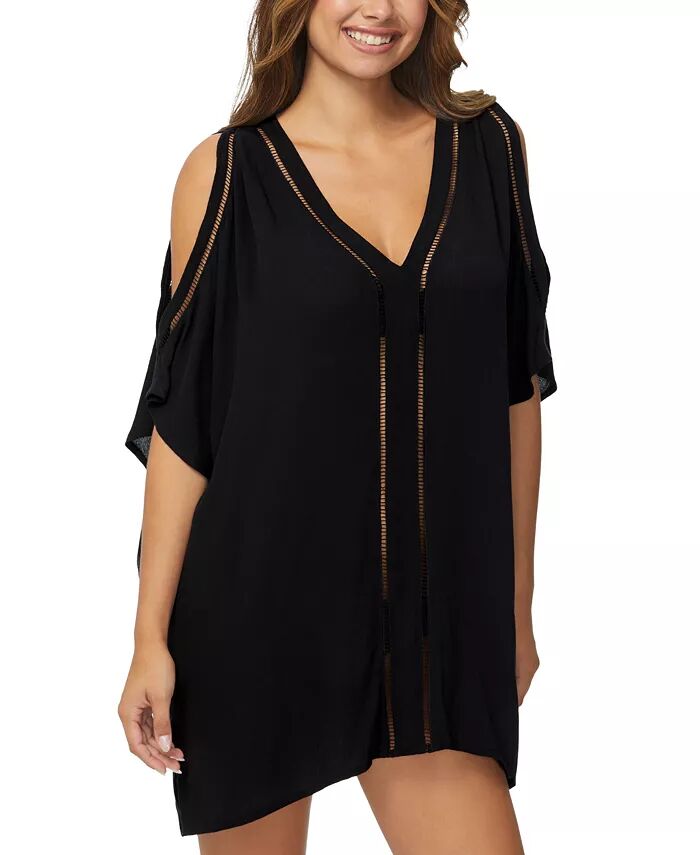 Туника Samba Juniors с открытыми плечами Raisins, черный
Туника Samba Juniors с открытыми плечами Raisins, черный