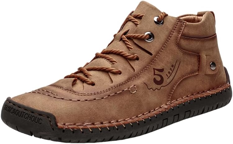 Мужские повседневные кожаные ботинки-чанка на щиколотку, слипоны, легкие лоферы средней высоты для прогулок и вождения, доступны варианты с мехом и без меха Hhhchpm, коричневый
Мужские повседневные кожаные ботинки-чанка на щиколотку, слипоны, легкие лоферы средней высоты для прогулок и вождения, доступны варианты с мехом и без меха Hhhchpm, коричневый