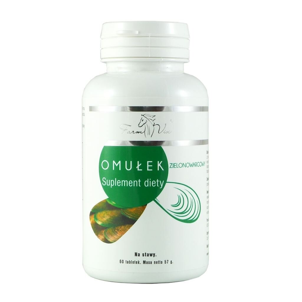 Биологически активная добавка FarmVix Зеленогубая мидия 60 таблеток Farm-Vix
Биологически активная добавка FarmVix Зеленогубая мидия 60 таблеток Farm-Vix