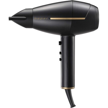Профессиональный фен с двигателем переменного тока 2400 Вт, черный/золотой, Beper
Профессиональный фен с двигателем переменного тока 2400 Вт, черный/золотой, Beper