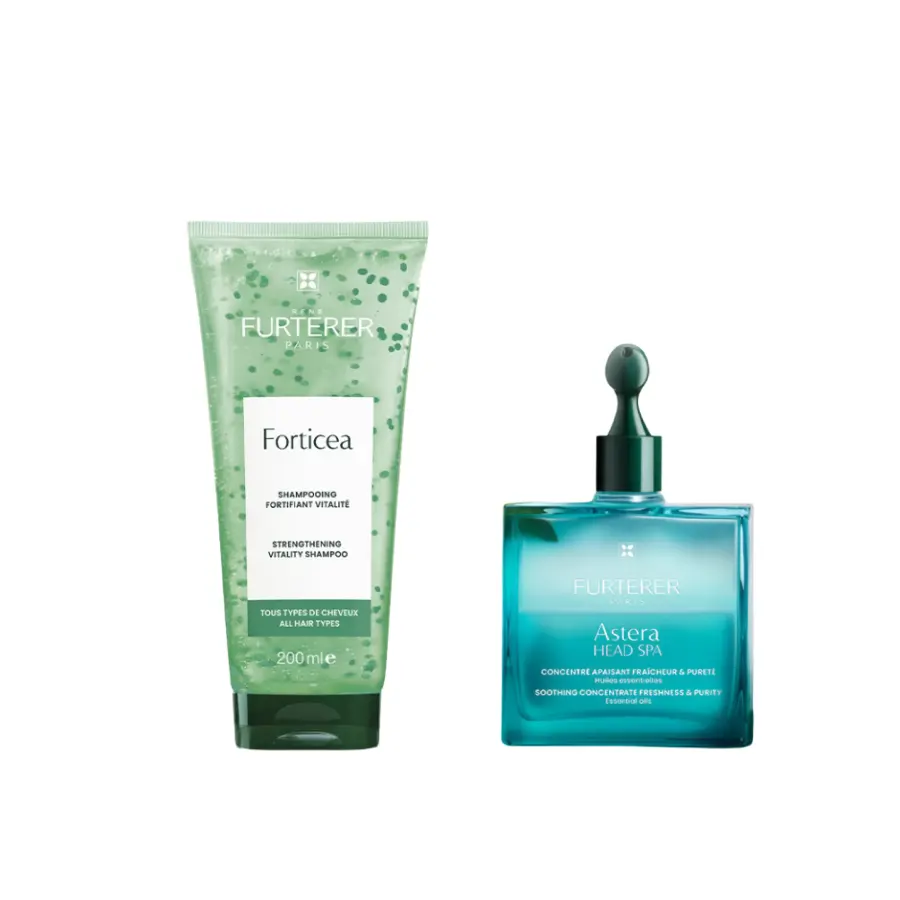 Fulvdeya размер 1 набор шампуня и кондиционера с эфирными маслами для восстановления и успокоения кожи головы 50мл+200мл Rene Furterer
Fulvdeya размер 1 набор шампуня и кондиционера с эфирными маслами для восстановления и успокоения кожи головы 50мл+200мл Rene Furterer