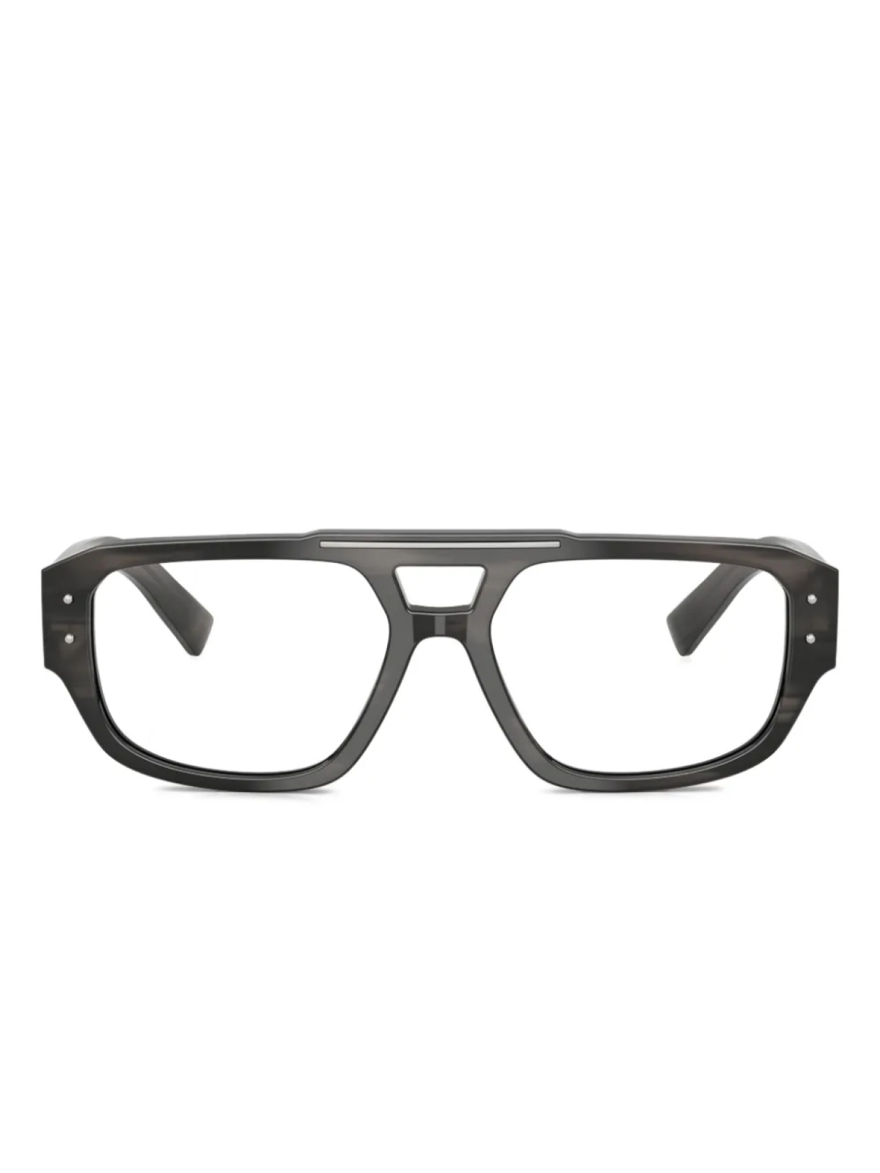 Очки с двойной перемычкой Dolce & Gabbana Eyewear, черный
Очки с двойной перемычкой Dolce & Gabbana Eyewear, черный