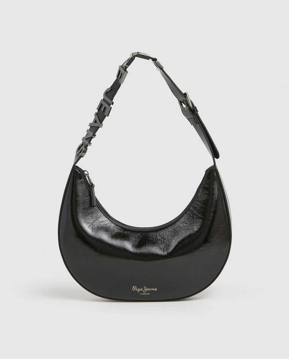 Женская сумка-полумесяц Gracey с надписью PJ Pepe Jeans, черный
Женская сумка-полумесяц Gracey с надписью PJ Pepe Jeans, черный